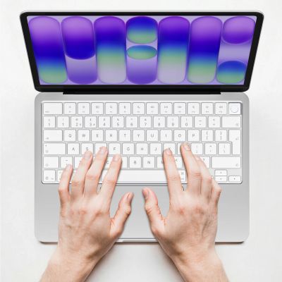 5. AmazingThing Tastaturschutzfolie für Macbook Neo