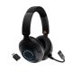 2. Creative Labs Zen Hybrid Pro Classic Kabelloses Gaming-Headset mit Bügel, USB Typ-C, Bluetooth, Schwarz
