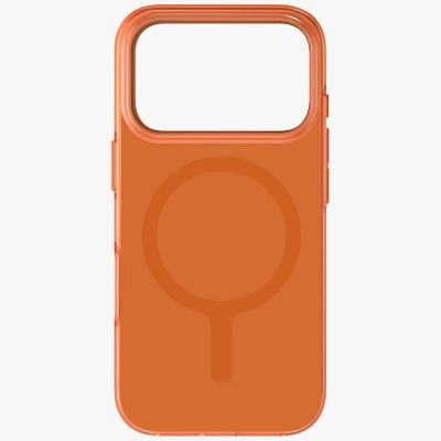 3. Uniq Clario Magclick Ladehülle für iPhone 17 Pro – Orange