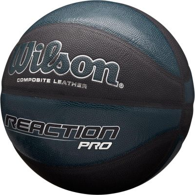 15. WILSON REACTION PRO COMP NAVI BLUE R.7 BASKETBALL