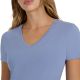 5. Damen T-Shirt 4F F2969 Denim 4FWAW25TTSHF2969 32S