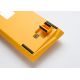 7. Ducky One 3 Gelbe Mini-Gaming-Tastatur USB Deutsch Gelb