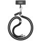 Audi Crossbody Universalleine 120cm x 10mm - Schwarz