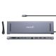 11. MANHATTAN 12-in-1 4K Dockingstation 1xHDMI 2xDP 3xUSB-A
