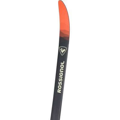 3. Rossignol Xt Venture Jr Wachslose Langgröße / Step-In Junior-Ski