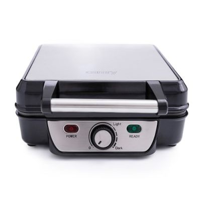 2. CAMRY CR 3025 Waffeleisen (1150W; schwarz)