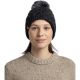 3. Buff Knitted Fleece Caryn Beanie 13674390110 Schwarz One Size
