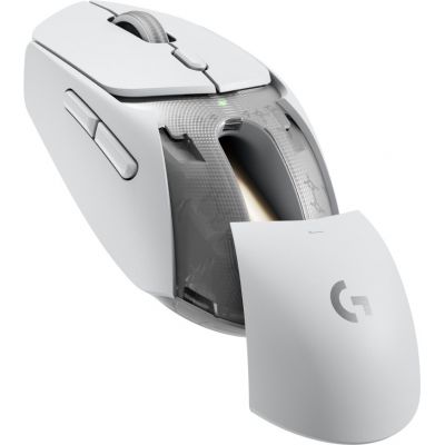 4. Logitech G G309 Gaming-Maus, rechte Seite, RF Wireless + Bluetooth, optisch, 2560 DPI