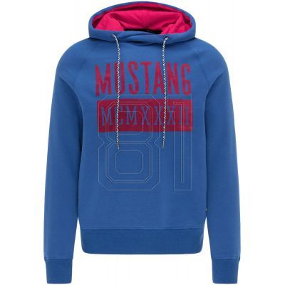 8. Mustang Bennet H Flock Aw M Sweatshirt 1009164 5235