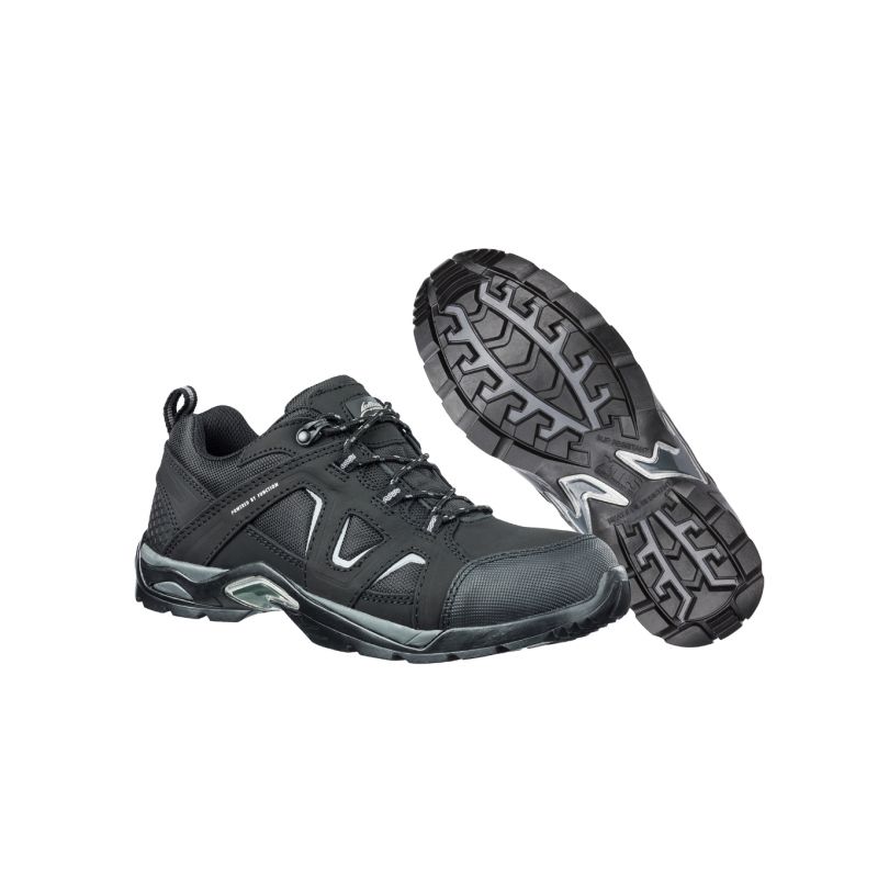 3. Albatros Vantage Ctx Low U MLI-S39B1 Schwarze Schuhe