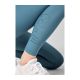 3. CASALL Graphic High Waist Tights blaue Leggings