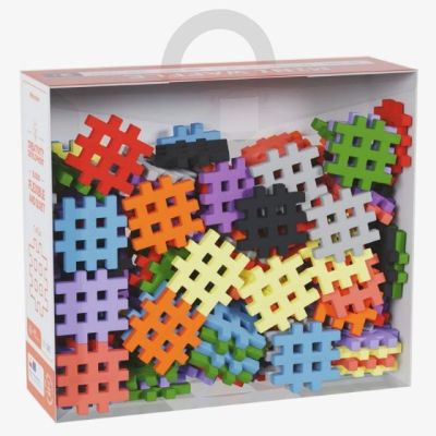 5. Marioinex Mini-Waffelbausteine Set 1, 140 Teile