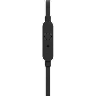 3. JBL Tune 110 In-Ear-Kopfhörer mit 3,5-mm-Miniklinke und Fernbedienung – Schwarz