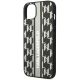 6. Karl Lagerfeld KLHCP14MPGKLSKG iPhone 14 Plus 6.7" Hardcase Grau/Grau Monogram Stripe