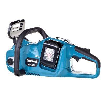 5. 18V MAKITA DUC355PT2 Kettensäge