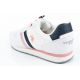6. US Polo ASSN Schuhe W NOBIK003A-WHI