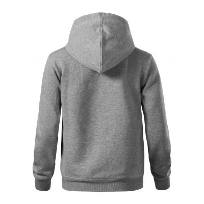 3. Malfini Moon Sweatshirt W MLI-42112 dunkelgrau meliert