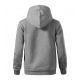 3. Malfini Moon Sweatshirt W MLI-42112 dunkelgrau meliert