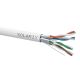 SOLARIX Verdrilltes Paar Kabel Kat. 6A F/FTP LSOH Dca-s2,d2,a1 Spule 500m