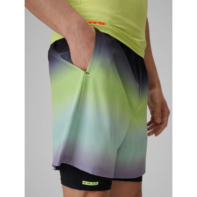 6. 4F Herren-Boardshorts mit UPF50+ Sonnenschutz 4FRSS26UBDSM257-45S