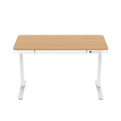 5. ACTIVEJET Schreibtisch mit elektrischer Höhenverstellung, Höhe 120x60 ET119S weiß/eiche