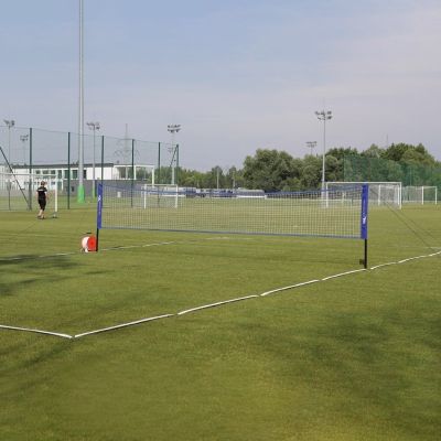 10. Yakimasport Fußball-Volleyball-Klebeband, Linien zur Markierung des Spielfelds 100756, Weiß