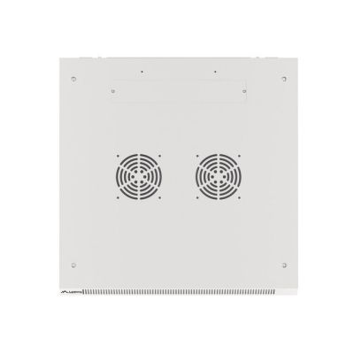 10. LANBERG Wandregal 19" 6HE 600x600 Metalltür Grau (Bausatz) WF01-6606-00S