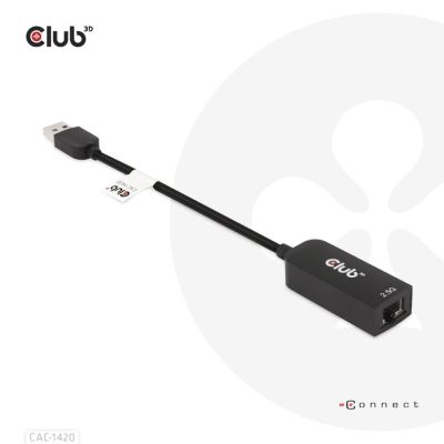 3. CLUB3D CAC-1420 Ethernet-Netzwerkkarte 2500 Mbit/s