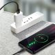 8. Baseus Cafule Kabel USB Typ C SuperCharge 40W Quick Charge 3.0 QC 3.0 Kabel 1m grau-schwarz (CATKLF-PG1)