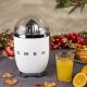 4. Smeg CJF11WHEU Elektrische Zitruspresse 70W Weiß