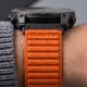 10. Tech-Protect NylonLoop Armband für Garmin Fenix 5X / 5X Plus / 6X / 6X Pro / 7X / 8 / 8 Pro / 9 / 9 Pro (51 mm) – Orange