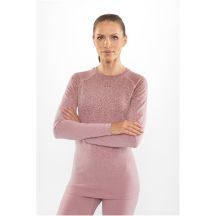 VIKING Altis Lady Set Merino Damenunterwäsche rosa XL
