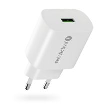EVERACTIVE GAN Wandladegerät 1 x USB, 2 x USB-C Schnellladefunktion 4+ 67W Schwarz SC-670Q