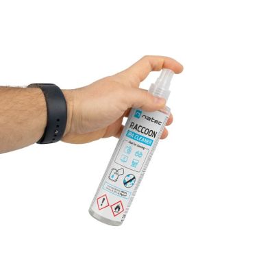 4. NATEC ISOPROPYLALKOHOL-RACCOON-IPA-REINIGER-SPRAY 250ML