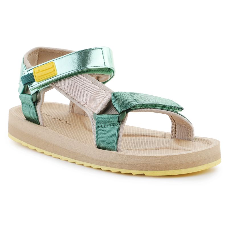 D.Franklin Forest Neo Strips W DFSH361009-GREE Sandalen