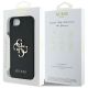 8. Guess PU Grained 4G Metal Logo iPhone 16e Hülle - Schwarz