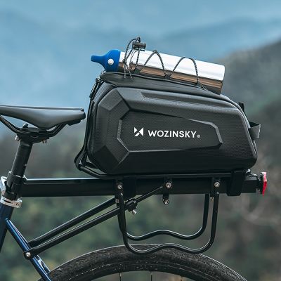 6. Wozinsky WSR-01B Fahrradtasche für Kofferraum 9l - Schwarz