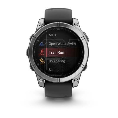 5. Garmin Fenix E Edelstahluhr 010-03025-00