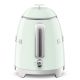 35. SMEG Wasserkocher Modell KLF05PGEU Mini 0,8 l Pastellgrün