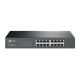 TP-Link TL-SG1016D(UN) Netzwerk-Switch, unmanaged L2 Gigabit Ethernet (10/100/1000), Schwarz