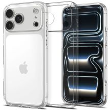 Spigen Ultra Hybrid Hülle für iPhone 18 Pro / 17 Pro – Transparent
