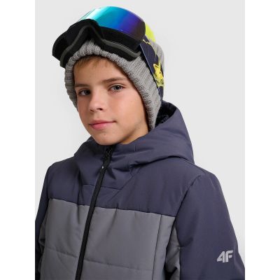 10. Skijacke für Jungen, 5000 Membran, 4F 4FJRAW25TTJAM1064-22S