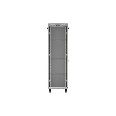 8. LANBERG Standschrank 19" 42U 600x1000 GRAU