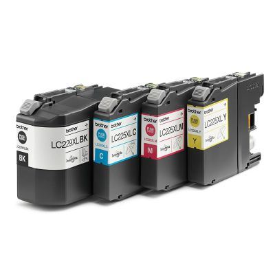 2. Brother LC-229XL LC229XL und Farbtinte (LC229XLVALBP)
