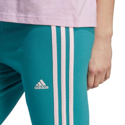 5. adidas Essentials 3-Streifen High-Waisted Single Leggings W IL3378