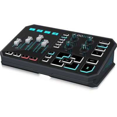 TC Helicon GO XLR – Mixer und Sampler für Streaming