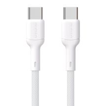 Dudao L9C 65W USB-C - USB-C 2m Kabel - Weiß