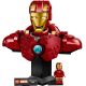 3. LEGO Marvel 76327 Iron Man MK4 Büste
