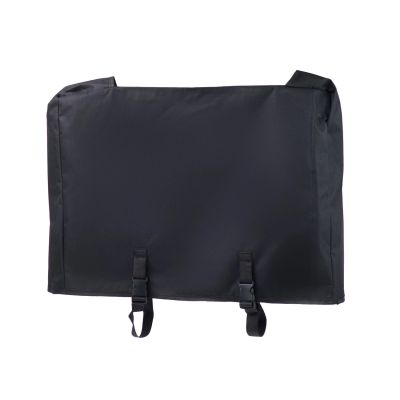 7. Wozinsky WZP-100 Strand-, Touristen-, Gartenwagen, langlebig, breite Räder, mit Sicherheitsnetz bis 100 kg - schwarz