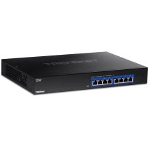 TRENDnet TEG S708 Switch – 8 x 100/1000/2,5G/5G/10GBase-T – Tisch- oder Rackmontage